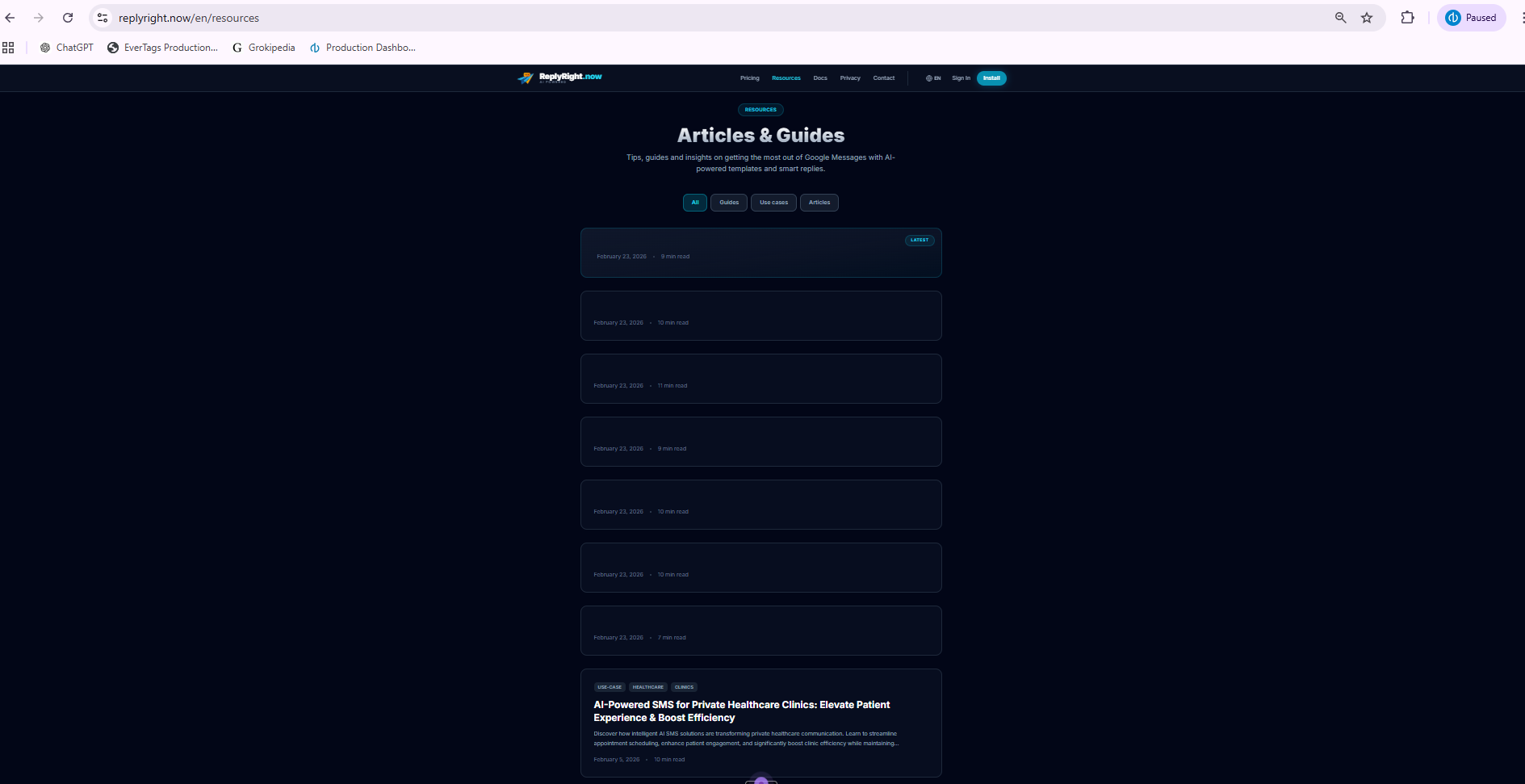 Focused team working together for better customer support