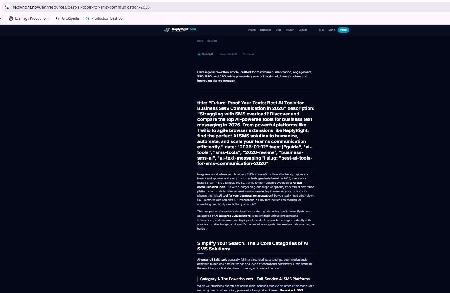 Team collaborating for better response times
